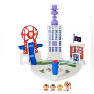 PAW Patrol: The Mighty Movie Liberty & Junior Patrollers Playset - White - 3+